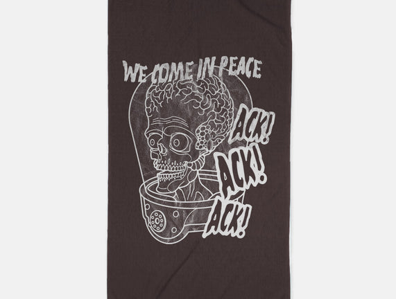 We Come In Peace
