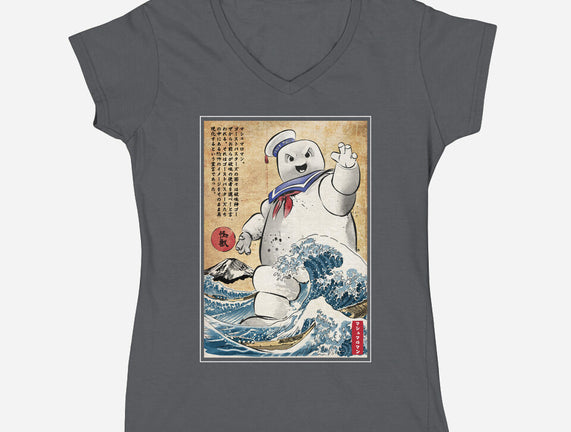 Marshmallow Man In Japan
