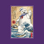 Marshmallow Man In Japan-none drawstring bag-DrMonekers