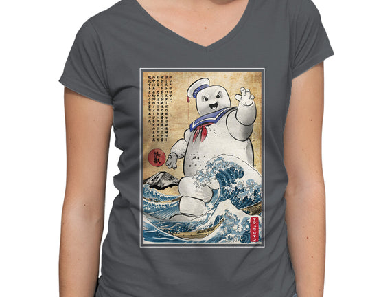 Marshmallow Man In Japan