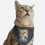 Marshmallow Man In Japan-cat adjustable pet collar-DrMonekers