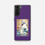 Marshmallow Man In Japan-samsung snap phone case-DrMonekers