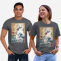 Marshmallow Man In Japan-unisex basic tee-DrMonekers