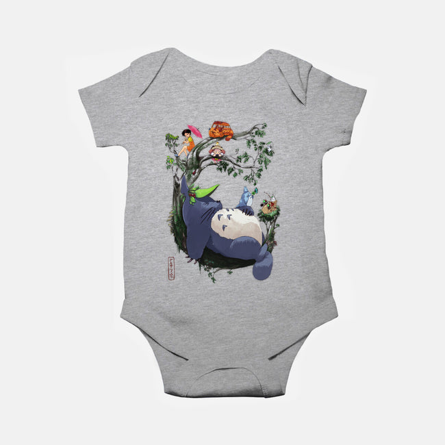 Totorolover-baby basic onesie-ArchiriUsagi