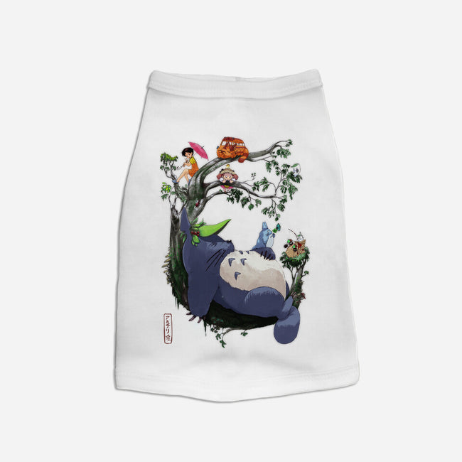 Totorolover-cat basic pet tank-ArchiriUsagi