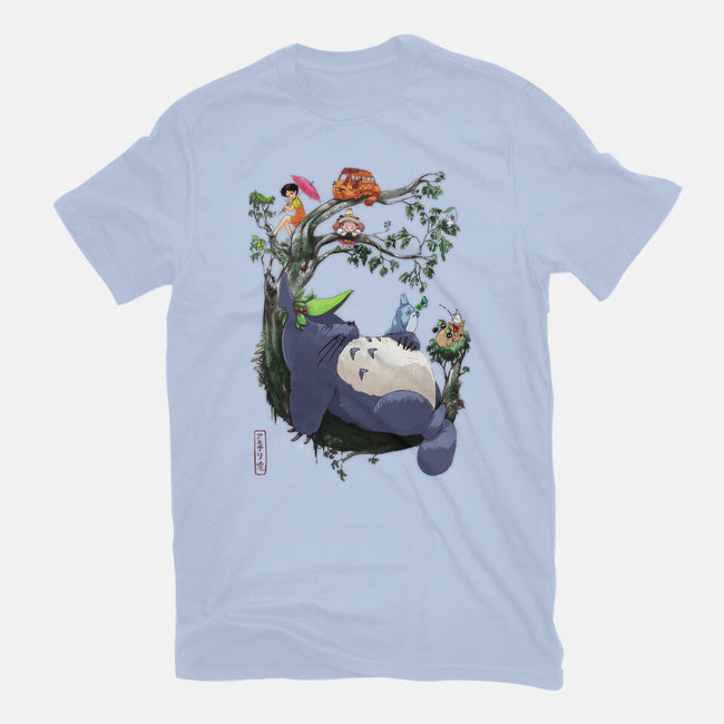 Totorolover-mens heavyweight tee-ArchiriUsagi