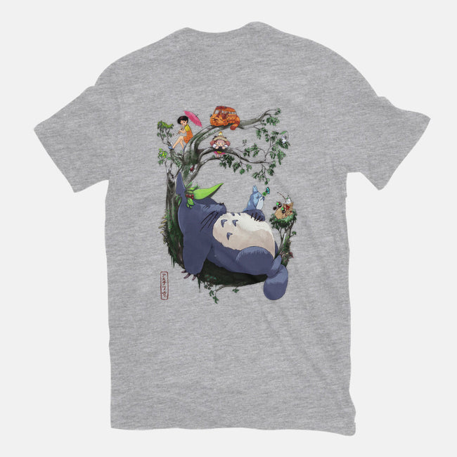 Totorolover-mens premium tee-ArchiriUsagi