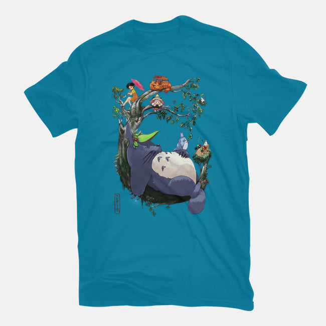 Totorolover-mens heavyweight tee-ArchiriUsagi