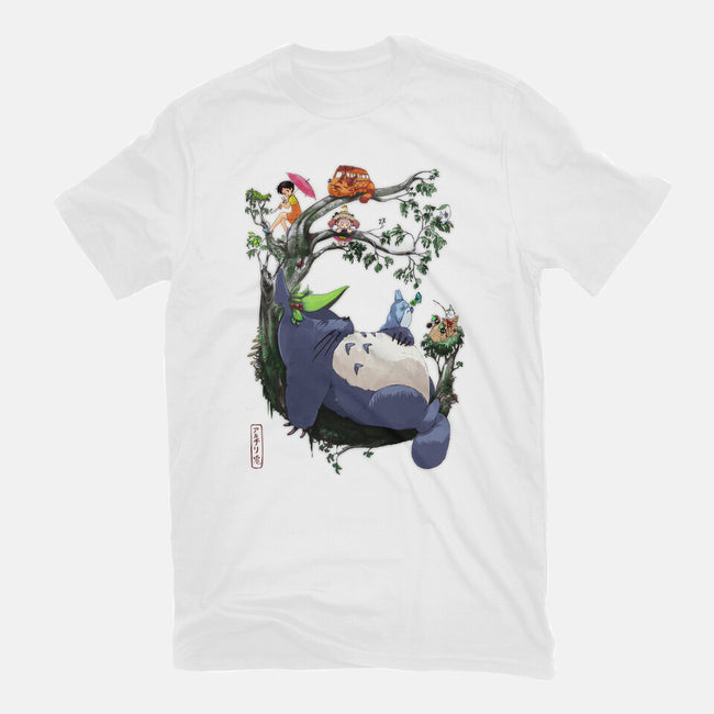 Totorolover-unisex basic tee-ArchiriUsagi