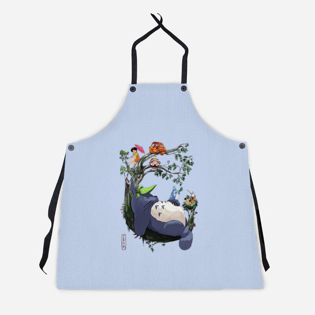 Totorolover-unisex kitchen apron-ArchiriUsagi