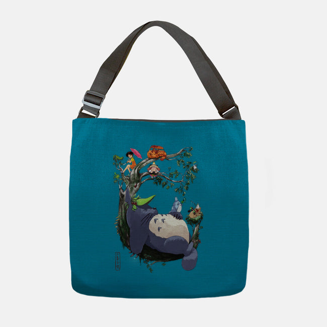 Totorolover-none adjustable tote bag-ArchiriUsagi