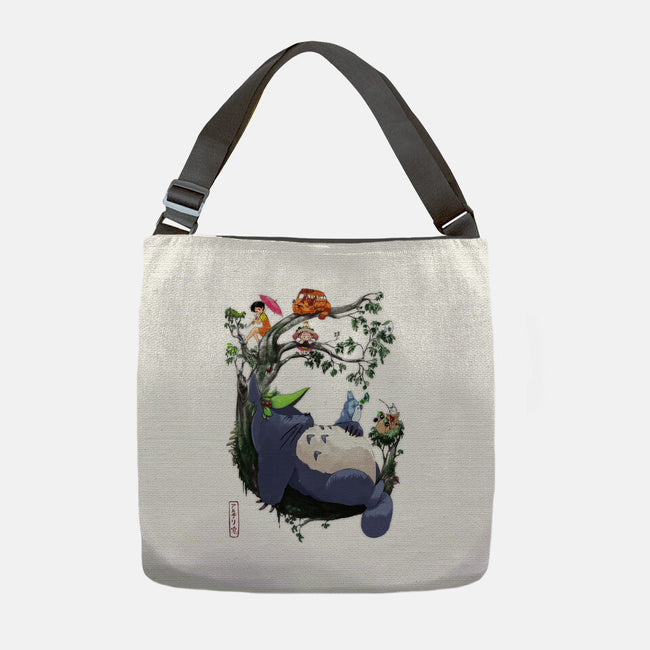 Totorolover-none adjustable tote bag-ArchiriUsagi