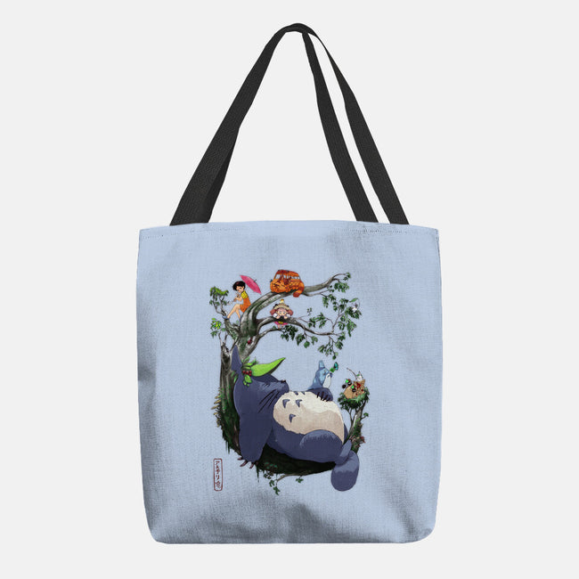 Totorolover-none basic tote bag-ArchiriUsagi