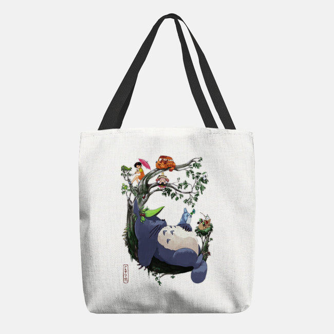 Totorolover-none basic tote bag-ArchiriUsagi