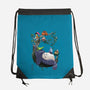 Totorolover-none drawstring bag-ArchiriUsagi