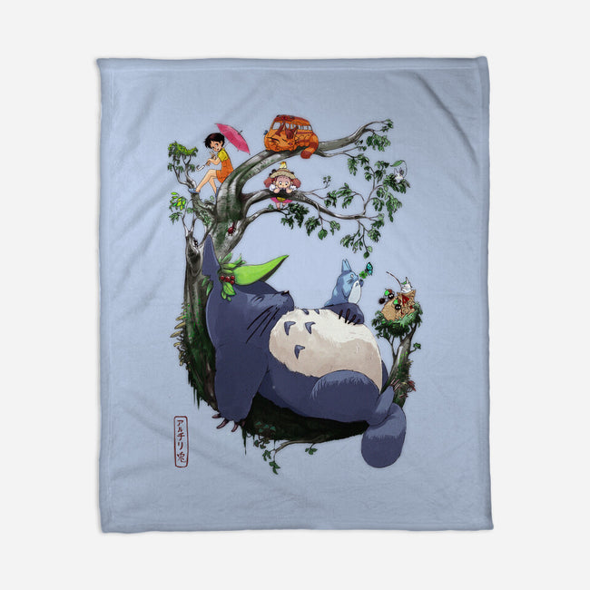 Totorolover-none fleece blanket-ArchiriUsagi