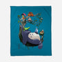 Totorolover-none fleece blanket-ArchiriUsagi