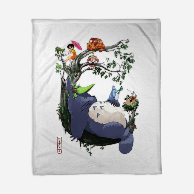 Totorolover-none fleece blanket-ArchiriUsagi