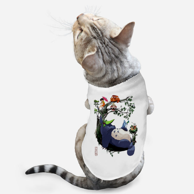 Totorolover-cat basic pet tank-ArchiriUsagi