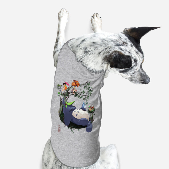 Totorolover-dog basic pet tank-ArchiriUsagi
