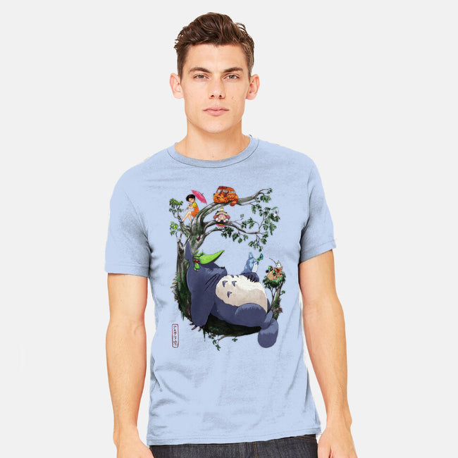 Totorolover-mens heavyweight tee-ArchiriUsagi