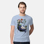 Totorolover-mens premium tee-ArchiriUsagi
