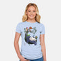 Totorolover-womens fitted tee-ArchiriUsagi