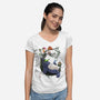 Totorolover-womens v-neck tee-ArchiriUsagi