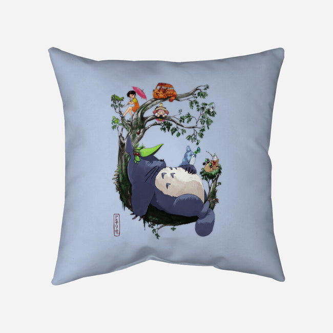 Totorolover-none removable cover w insert throw pillow-ArchiriUsagi