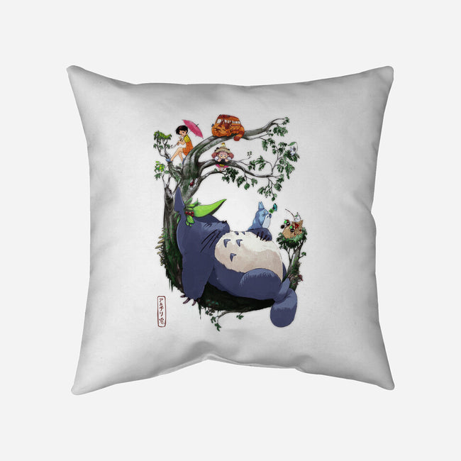 Totorolover-none removable cover w insert throw pillow-ArchiriUsagi