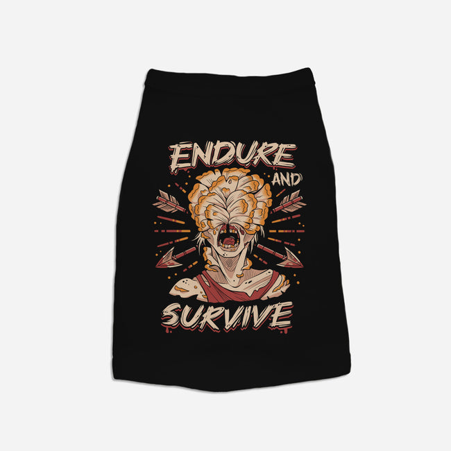 Endure And Survive-cat basic pet tank-Zaia Bloom