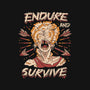 Endure And Survive-mens premium tee-Zaia Bloom