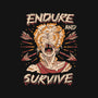 Endure And Survive-unisex basic tank-Zaia Bloom