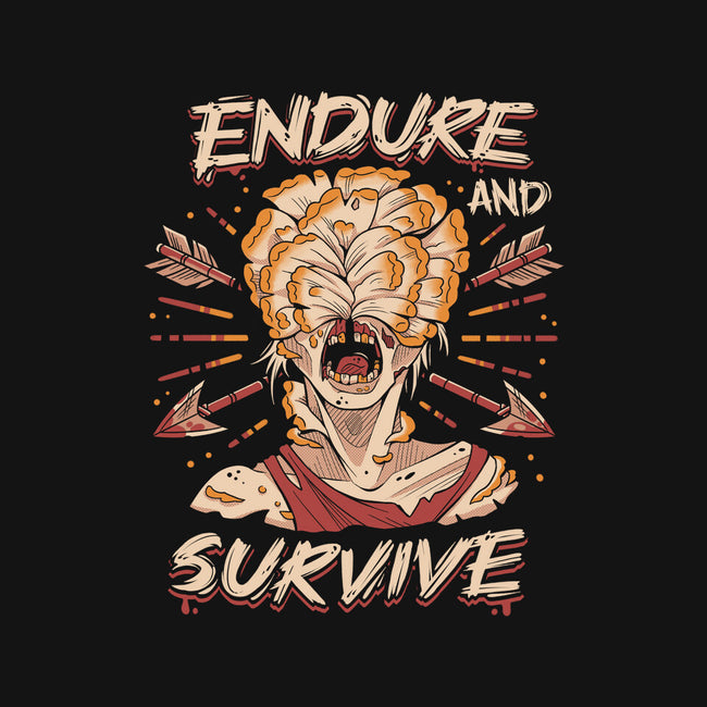 Endure And Survive-none basic tote bag-Zaia Bloom