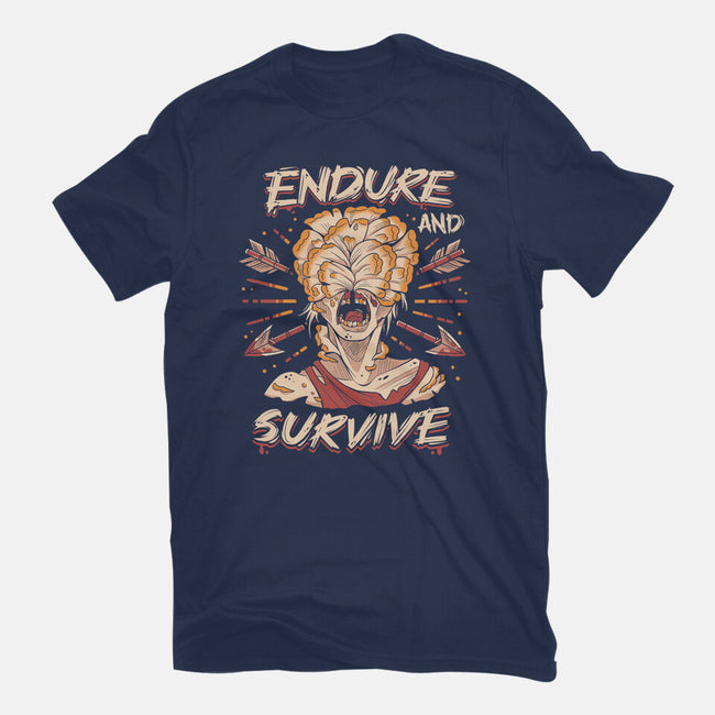 Endure And Survive-mens premium tee-Zaia Bloom