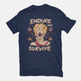 Endure And Survive-youth basic tee-Zaia Bloom