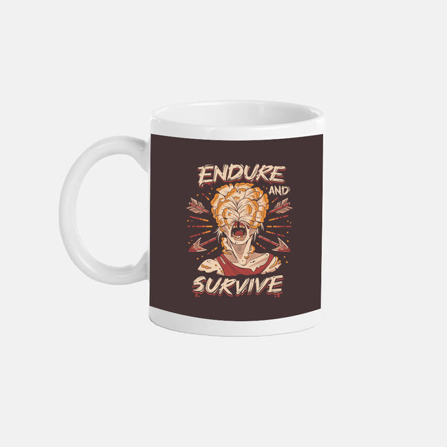 Endure And Survive-none mug drinkware-Zaia Bloom