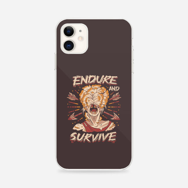 Endure And Survive-iphone snap phone case-Zaia Bloom
