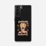 Endure And Survive-samsung snap phone case-Zaia Bloom