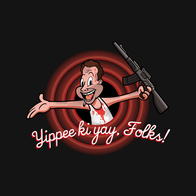 Yippee Ki Yay-unisex pullover sweatshirt-jasesa