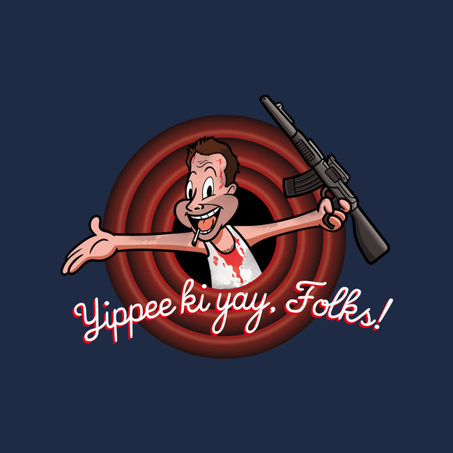 Yippee Ki Yay-unisex pullover sweatshirt-jasesa