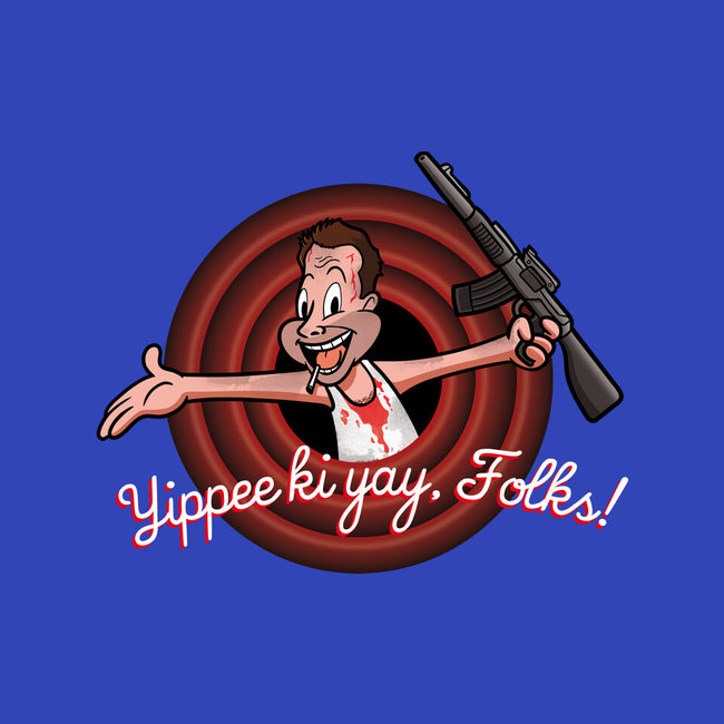 Yippee Ki Yay-unisex pullover sweatshirt-jasesa