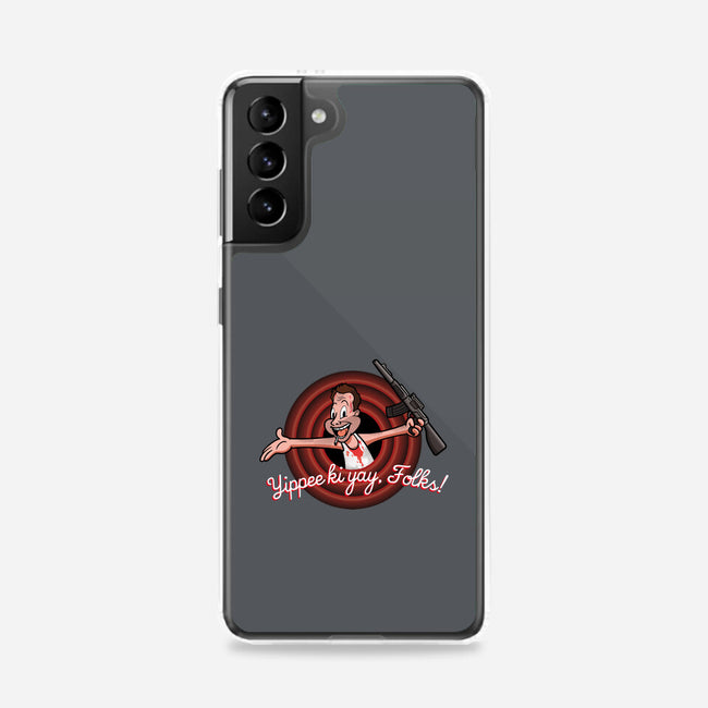 Yippee Ki Yay-samsung snap phone case-jasesa