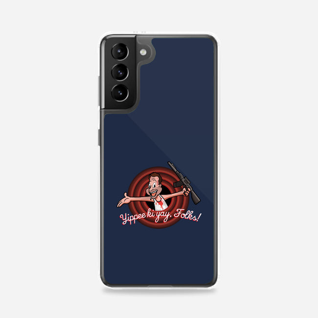 Yippee Ki Yay-samsung snap phone case-jasesa