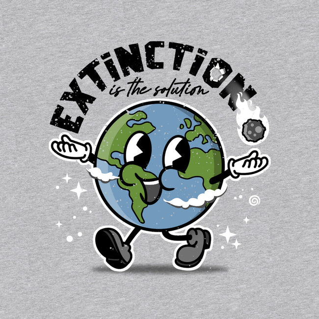 Extinction Is The Solution-baby basic onesie-se7te