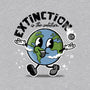 Extinction Is The Solution-dog basic pet tank-se7te