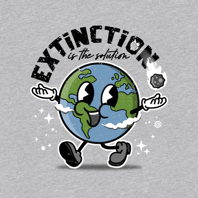 Extinction Is The Solution-unisex pullover sweatshirt-se7te