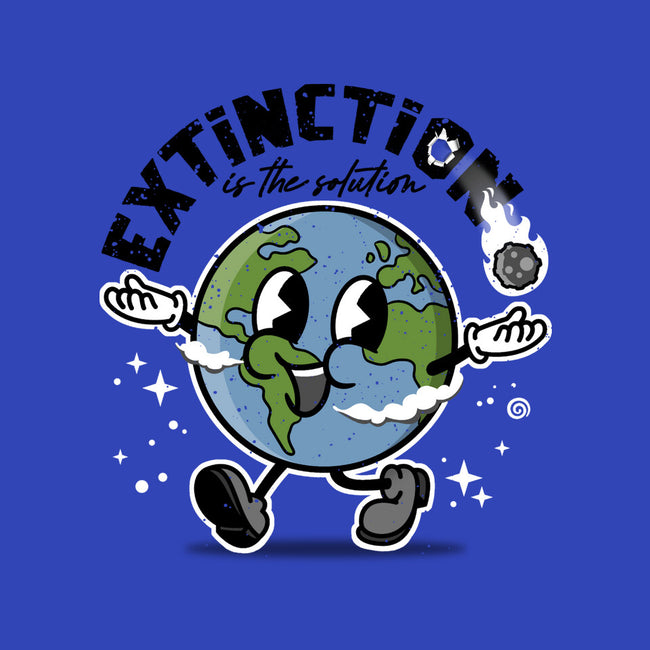 Extinction Is The Solution-unisex zip-up sweatshirt-se7te
