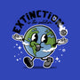 Extinction Is The Solution-none polyester shower curtain-se7te