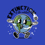 Extinction Is The Solution-none indoor rug-se7te
